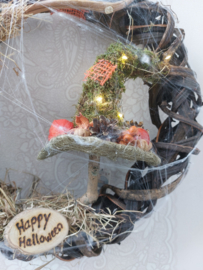 Happy Halloween krans DIY pakket voor thuis