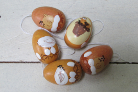 Paaseitjes 3,5 cm (5 stuks) (nr3)