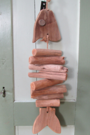 Vis naturel 40 cm (zee nr 9)