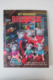 Het muizenhuis breiboek Sam en Julia