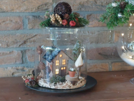 Knusse kerstpot, DIY pakket,alleen afhalen of op eigen risico verzenden,  vanaf 24 nov.