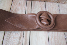 Riem l.bruin 114x7 cm (W135)