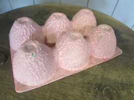 Eierrekje voor decoratie roze (nr1)