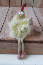 Kip met bungelbeentjes creme (S9)