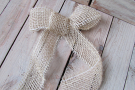 Strik jute band naturel