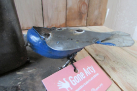 vogelvoederhuisje metaal 20 cm