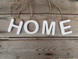 HOME  losse letters 5 cm