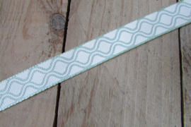 Lint mint 1,7cm breed, per meter