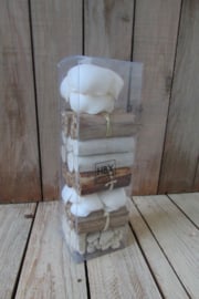 decoratie doosje schelpen e.d