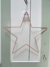 Ster frame van metaal 30 cm (nr25)