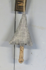 Kerstboom decoratie aan tak 40 cm (nr23)