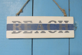 Beach-tekstbord-hout