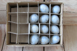 Kievit eitjes 51 stuks l.blauw (pasen nr 14)
