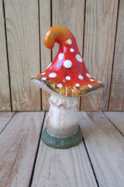 Paddenstoel 17 cm hoog (P45)