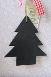 Krijtbordje kerstboom (W78)