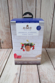 Haakpakket  aardbeienplantje van DMC