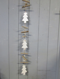 guirlande kerstboom 100 cm (nr19)