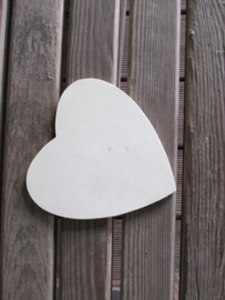 Hart hout 13 cm