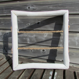 Frame met touw 42x42