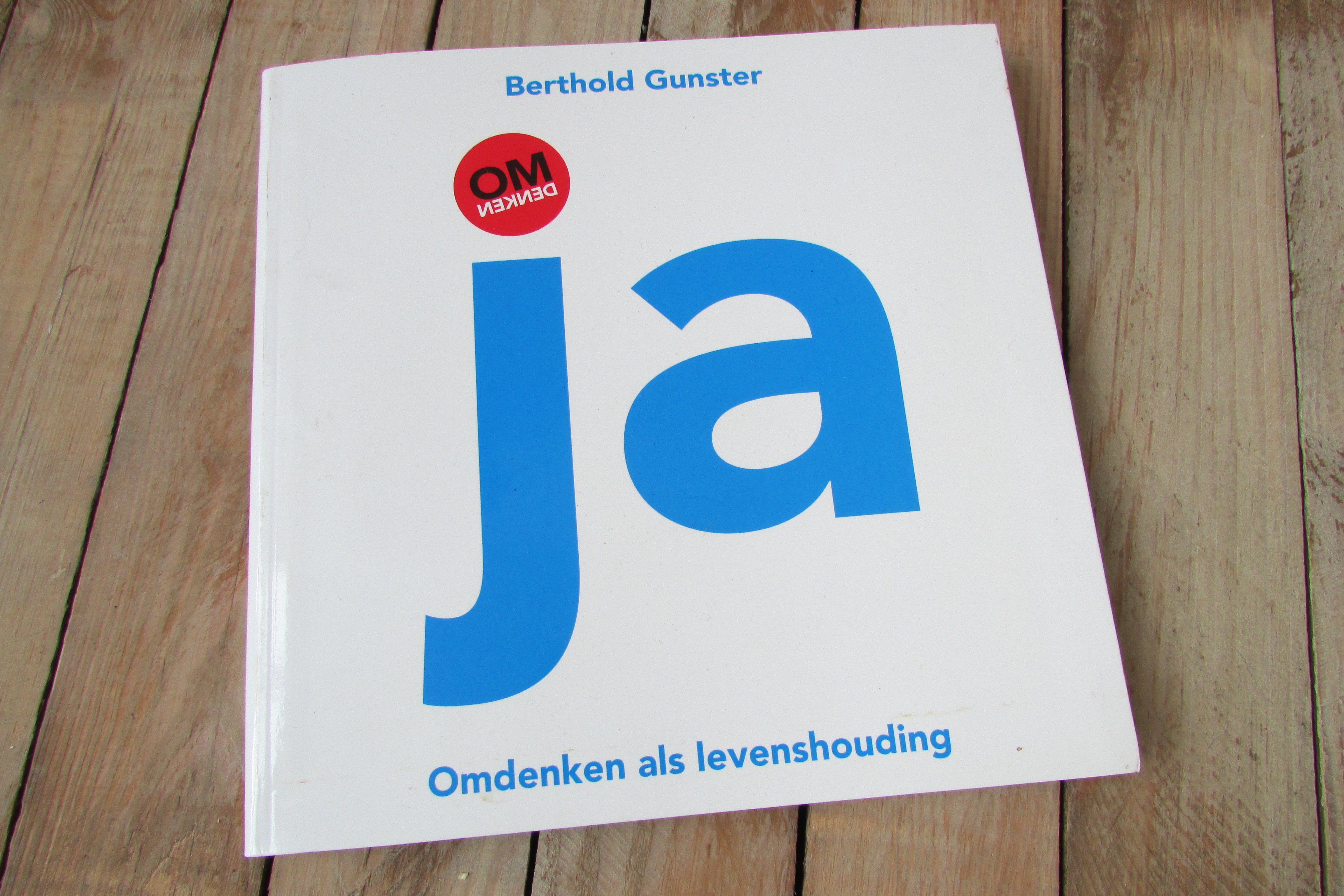 Boek omdenken als levenshouding