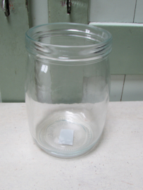 Pot van glas 16x9,5 cm