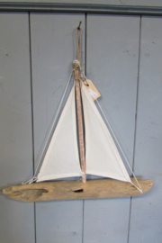 Boot van drijfhout 40 cm
