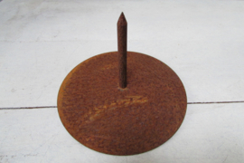Pin roest rond 14 cm