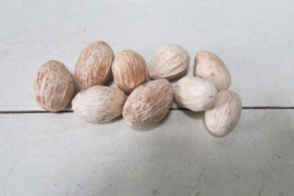 Nootmuskaat noot 9 stuks