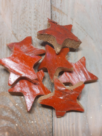 Sterretjes rood 4,5  cm (K14)