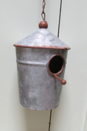 Vogelhuisje zink