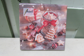 Servetten Christmas Cookies (normaal formaat)