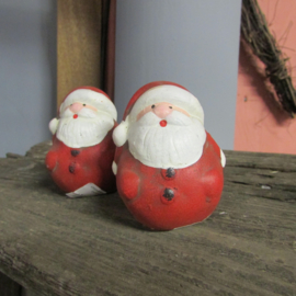 Kerstman van steen 7 cm (nr31)