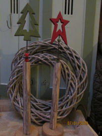 Kerstboom op standaard 55 cm
