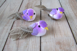 Vogeltjes 3 stuks