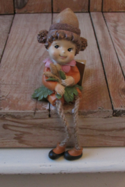 Herfstmeisje (BB135) met mais