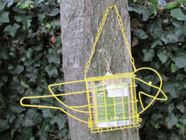 Vogel vetblokhouder incl vetblok, geel