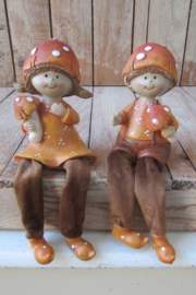 Herfst kindertjes met bungelbeentjes (BB132)