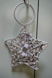 Sterretje zilver (nr54)