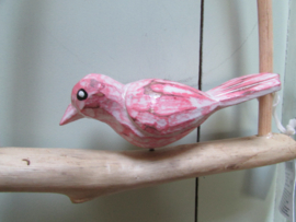 Vogel-decoratie-hout