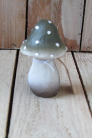 Paddenstoel klein 7x4 cm (P20)