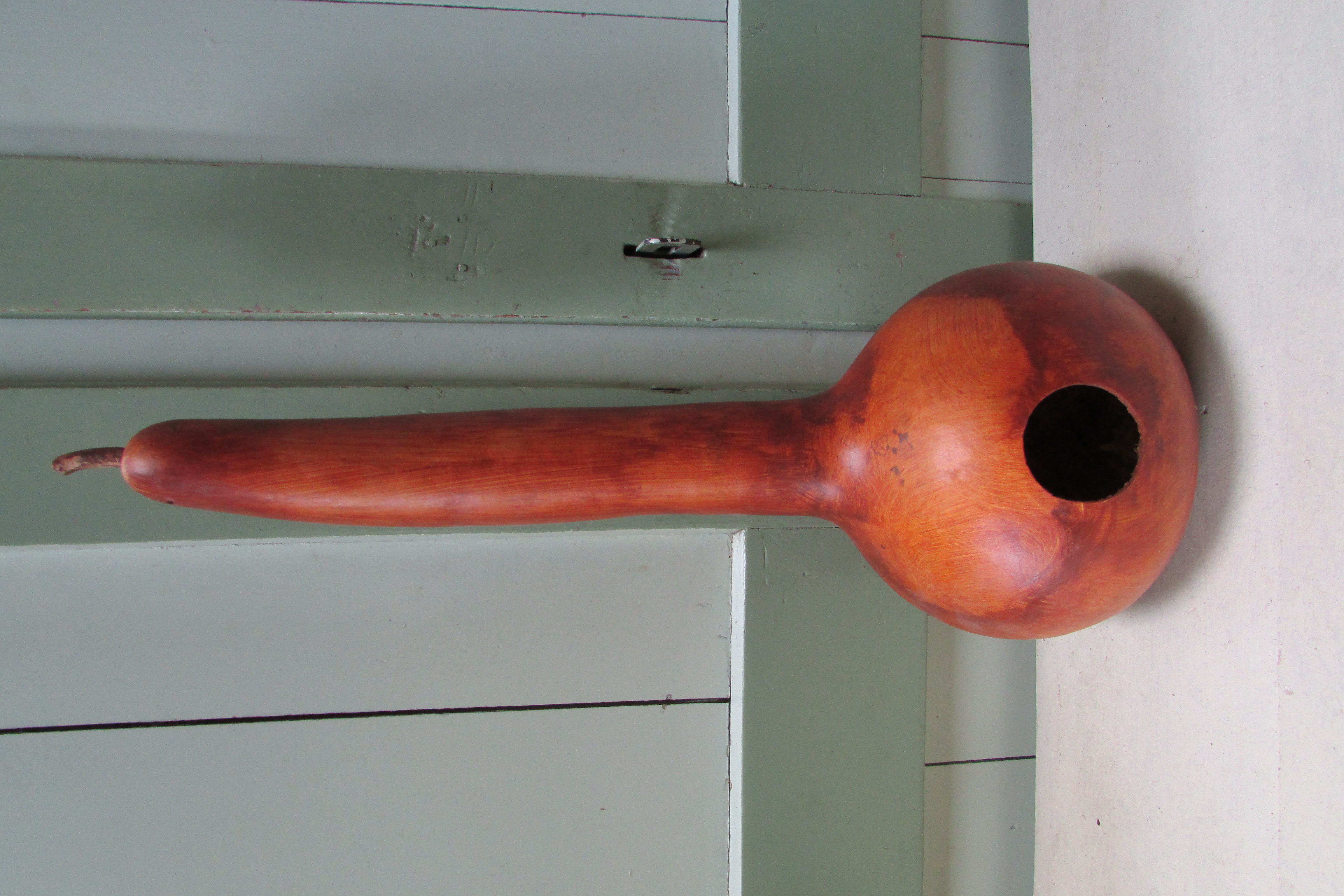 Gedroogde fleskalebas 40x15 cm (nr18)