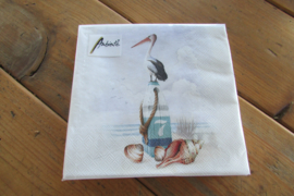 Servetten Pelican (normaal formaat)