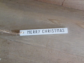 Merry Christmas 8,5x1 cm