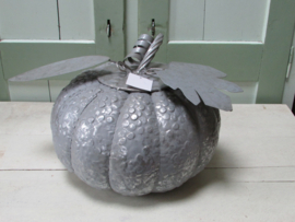 Pompoen van metaal 30 cm