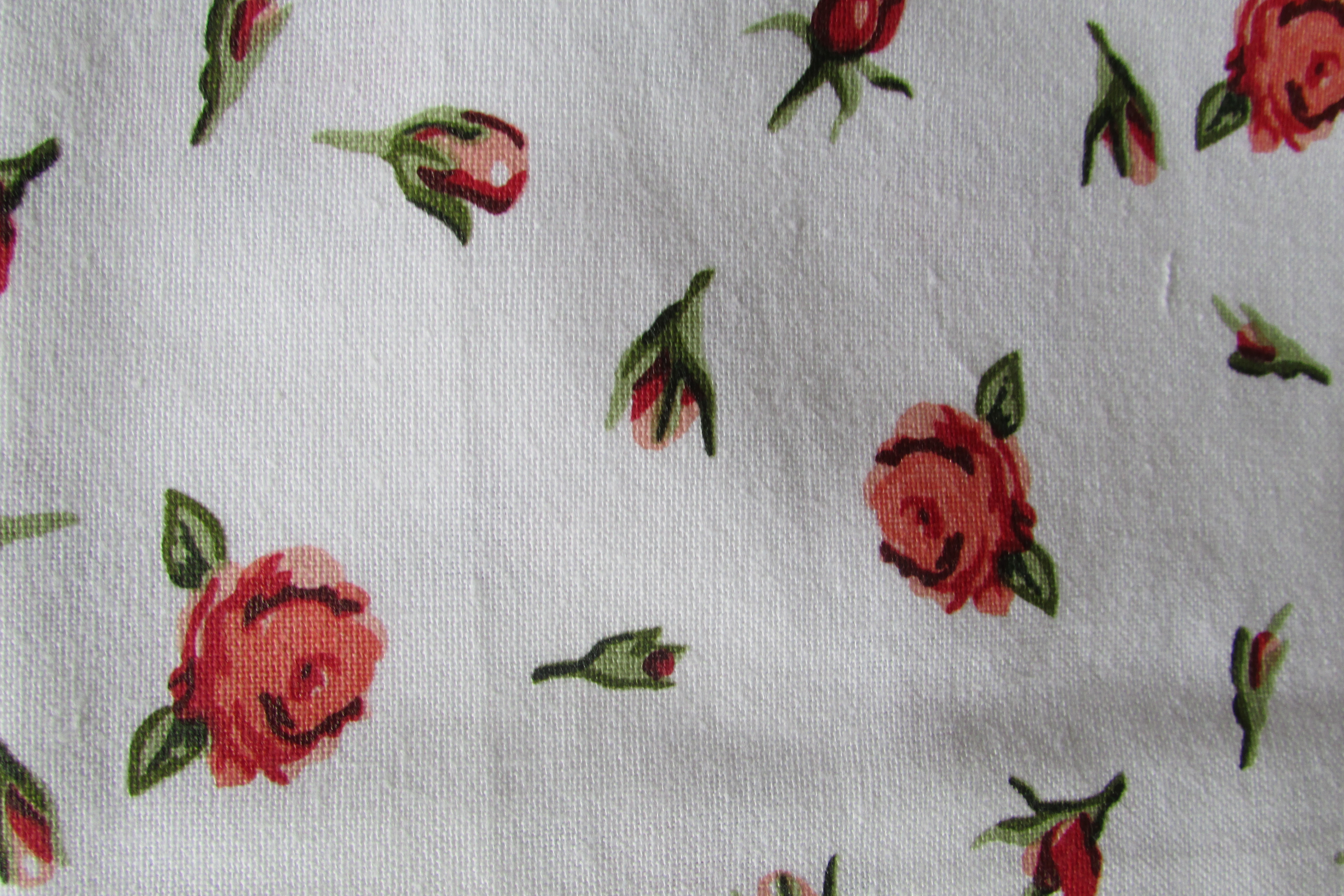 Theedoek Romantic roses Clayre & Eef