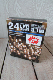 24 LED binnen/buiten (kerst nr 66)
