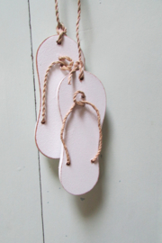 Slippers 11,5 cm 2 stuks