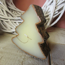Kaars kerstboom 12 cm (nr2)