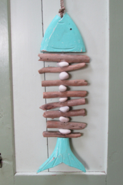 Vis 37x10 cm (Zee nr16)