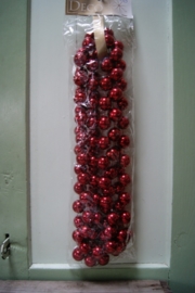 Kralenslinger rood 2.70 cm (nr3)